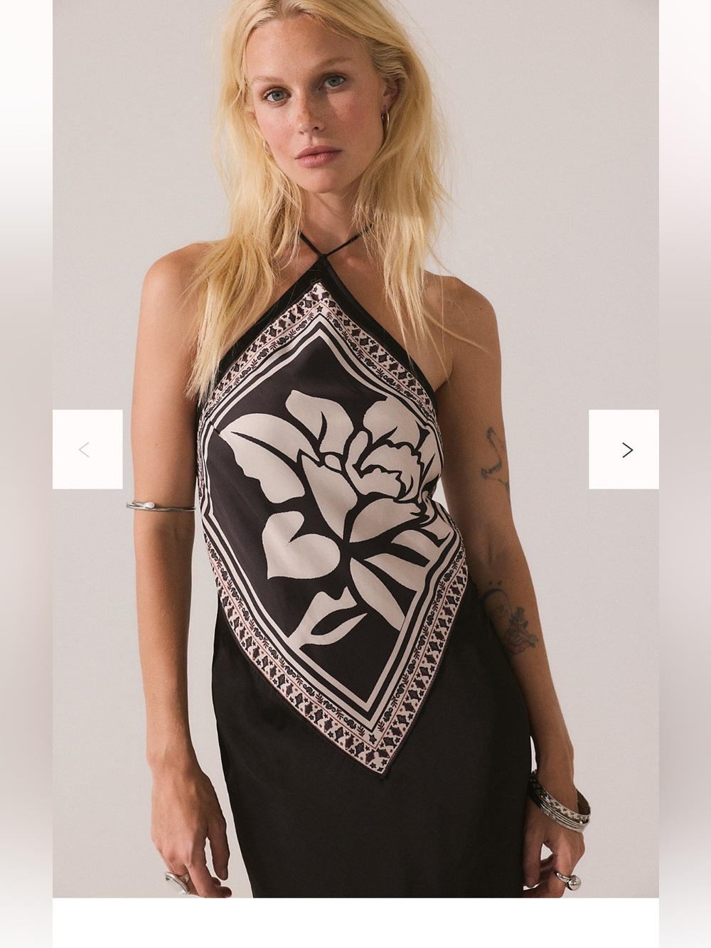 Free people Citrine midi dress